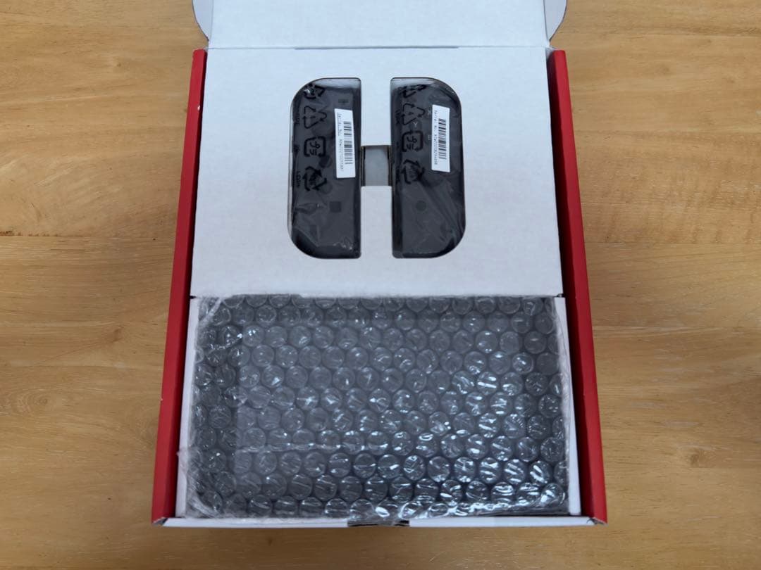 Nintendo Switch 本体 グレー Joy-Con付き　美品