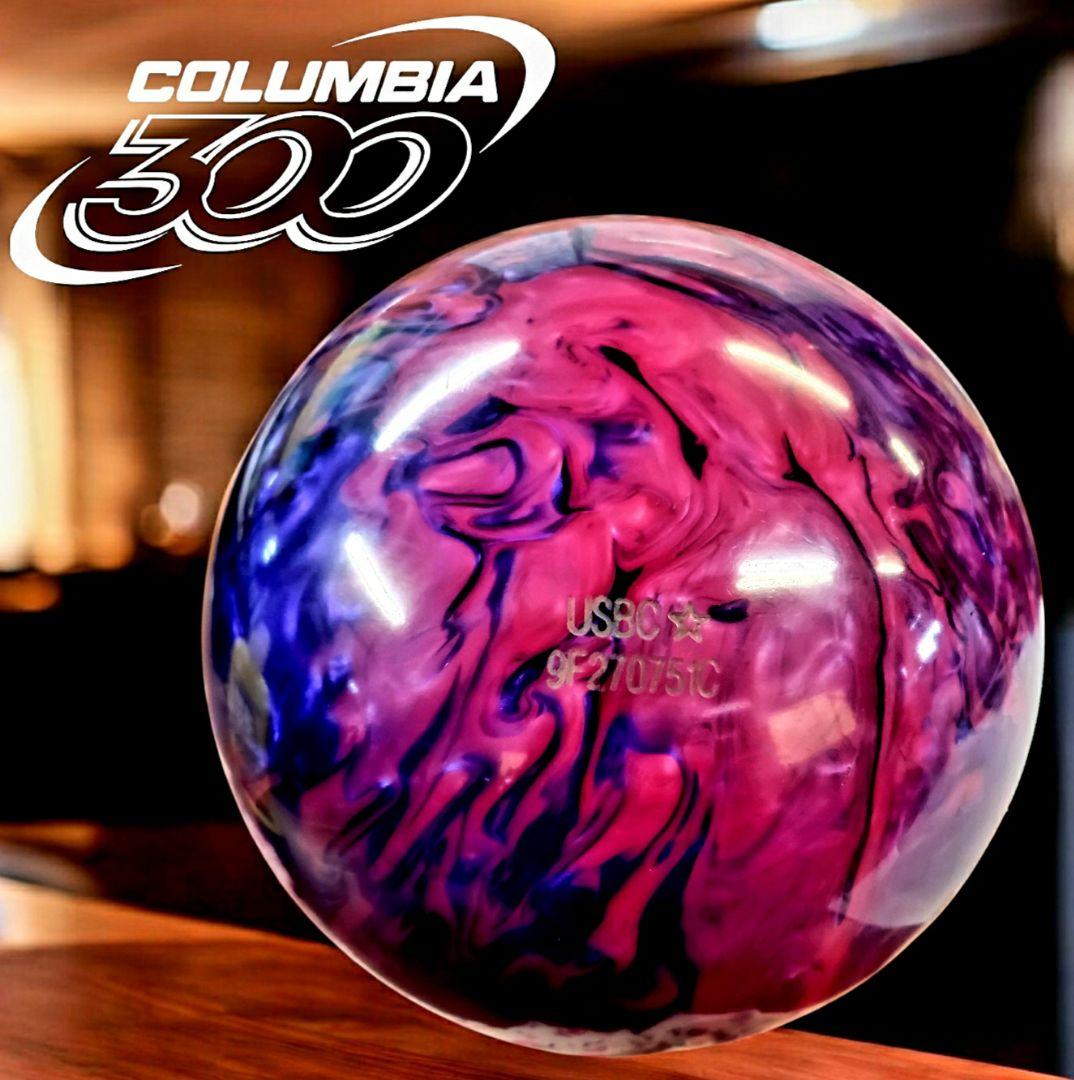★Colombia 300 MESSENGER ボウリングボール美品！★