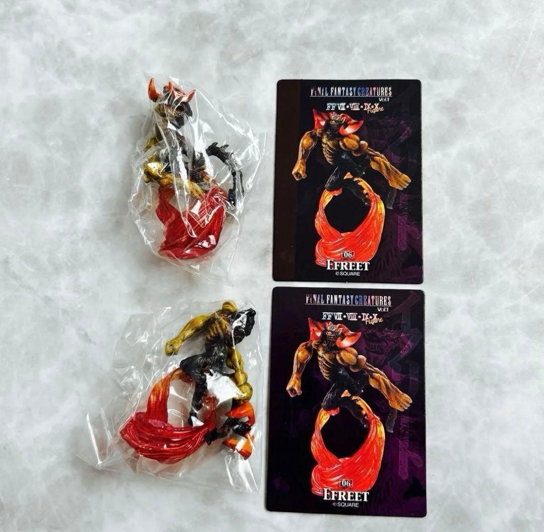 内袋未開封ファイナルファンタジークリーチャーズフルカラー20体15種