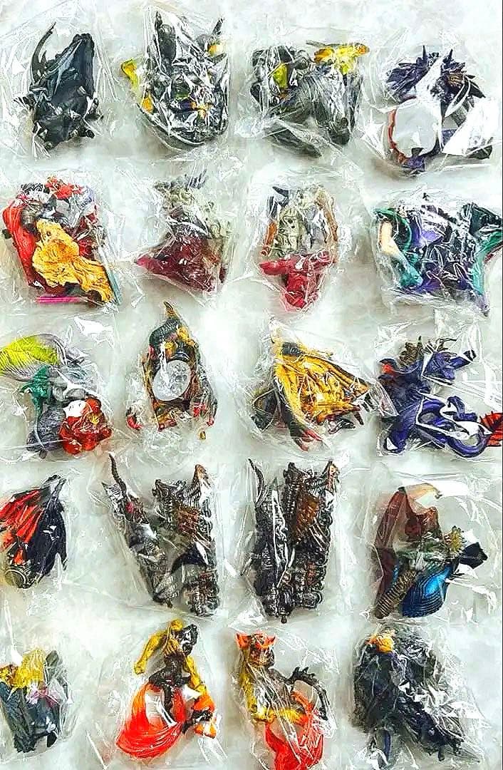 内袋未開封ファイナルファンタジークリーチャーズフルカラー20体15種