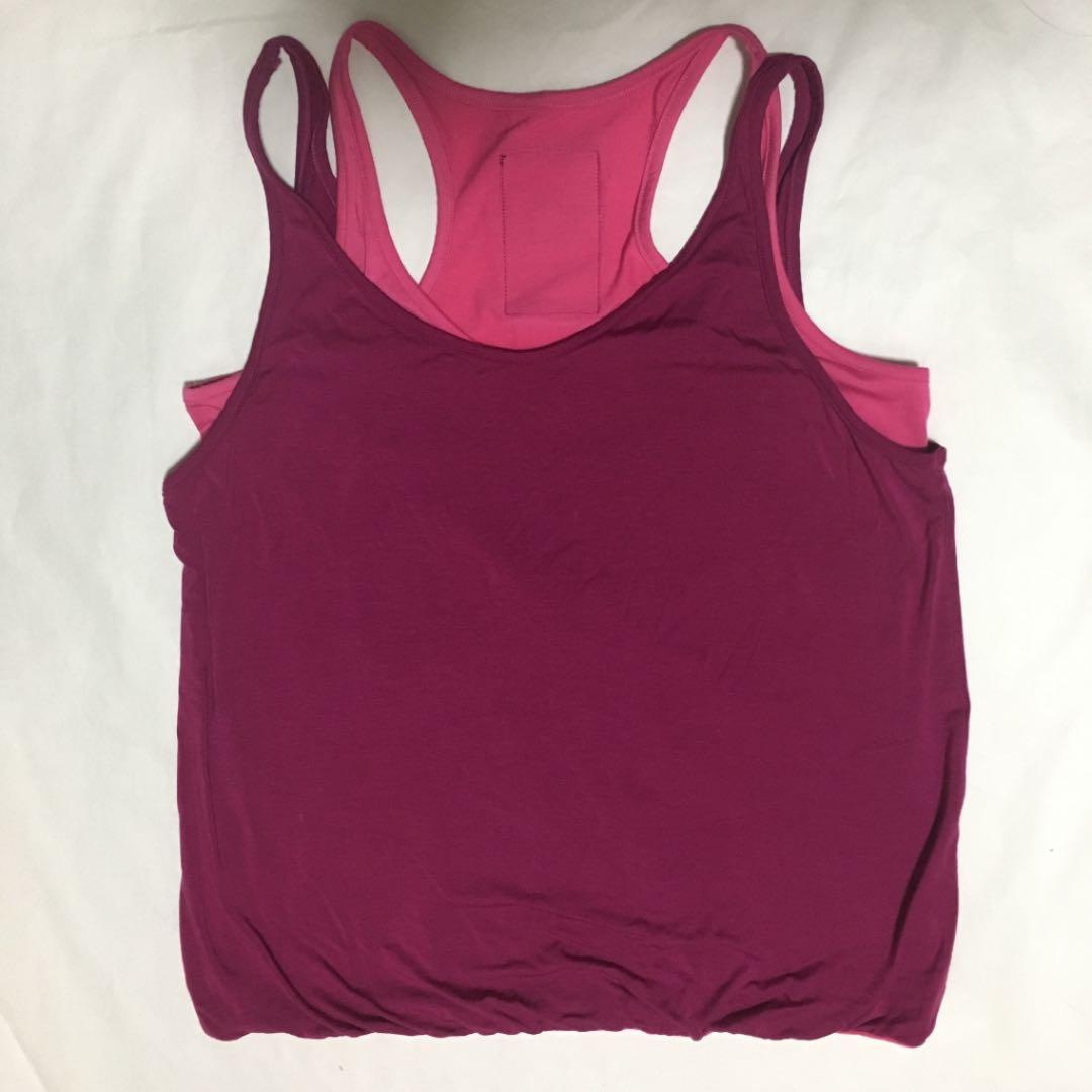 FEELCYCLE ピンクタンクトップ