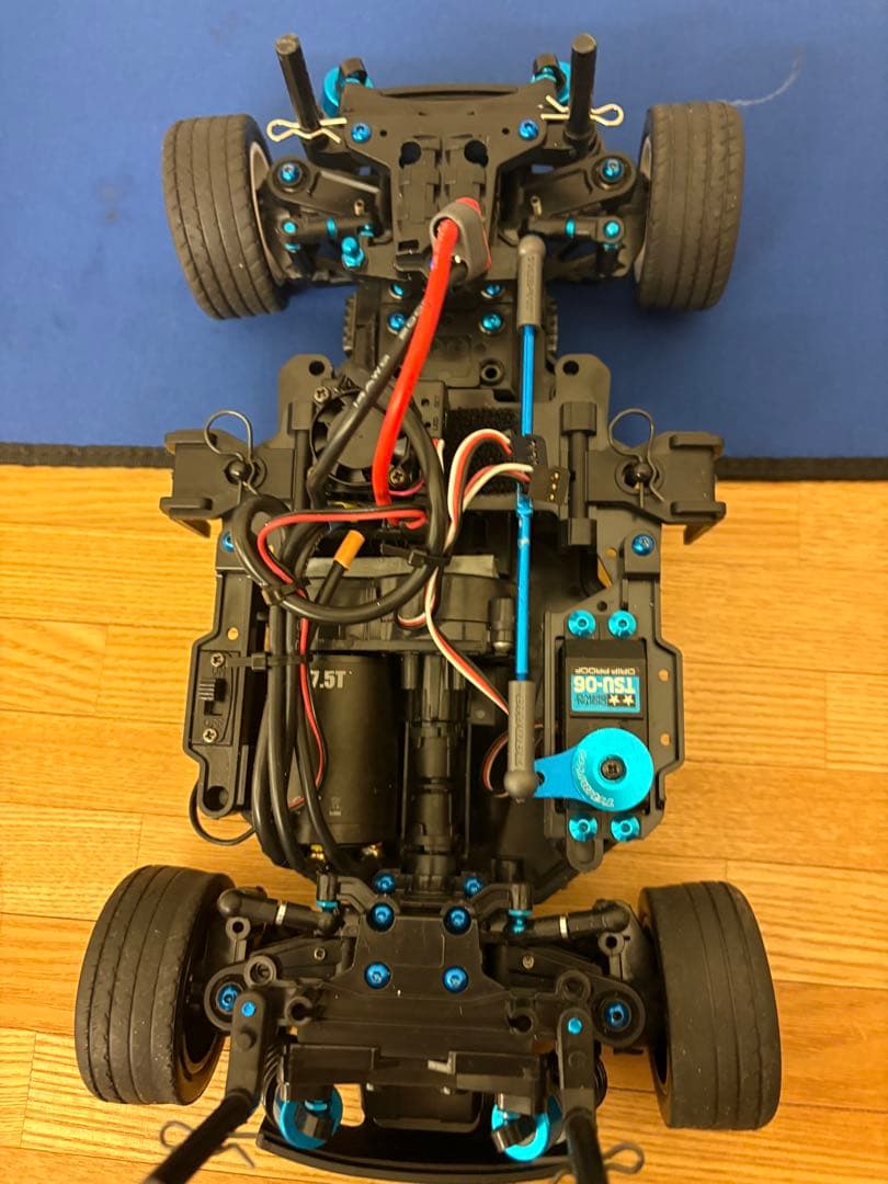 タミヤMB01オプション多数　T