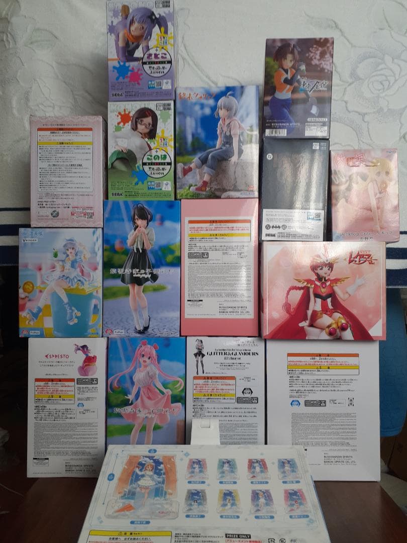 美少女プライズフィギュアセット①（15体セット）