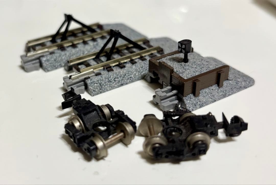 中古Nゲージ 鉄道模型 ⑥両セット