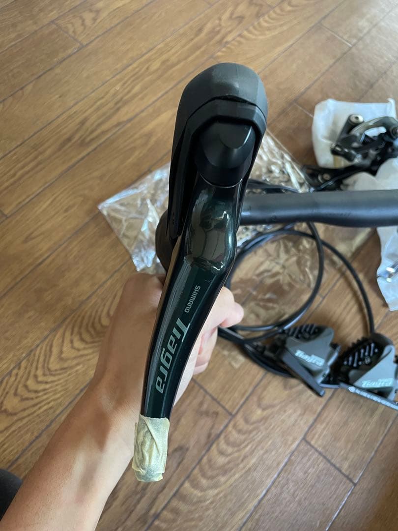 Shimano Tiagra 4700 コンポーネントセット