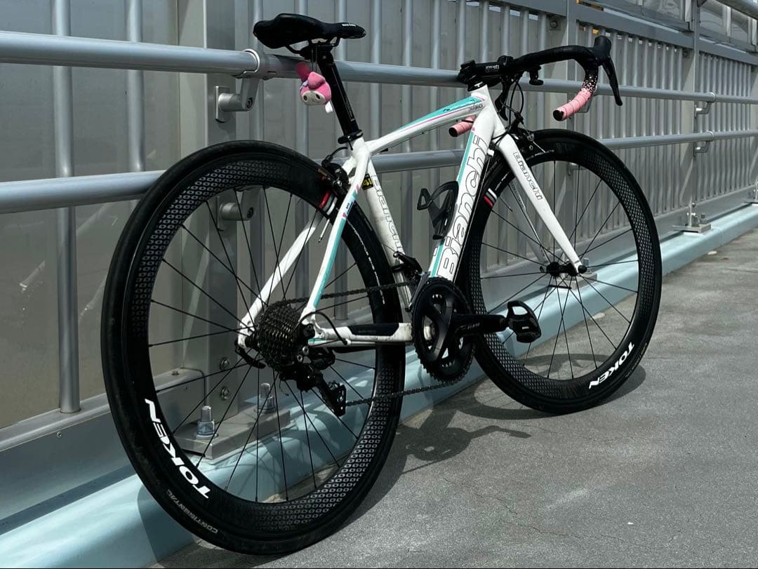 Bianchi VIA NIRONE 7 フレームセット 2017