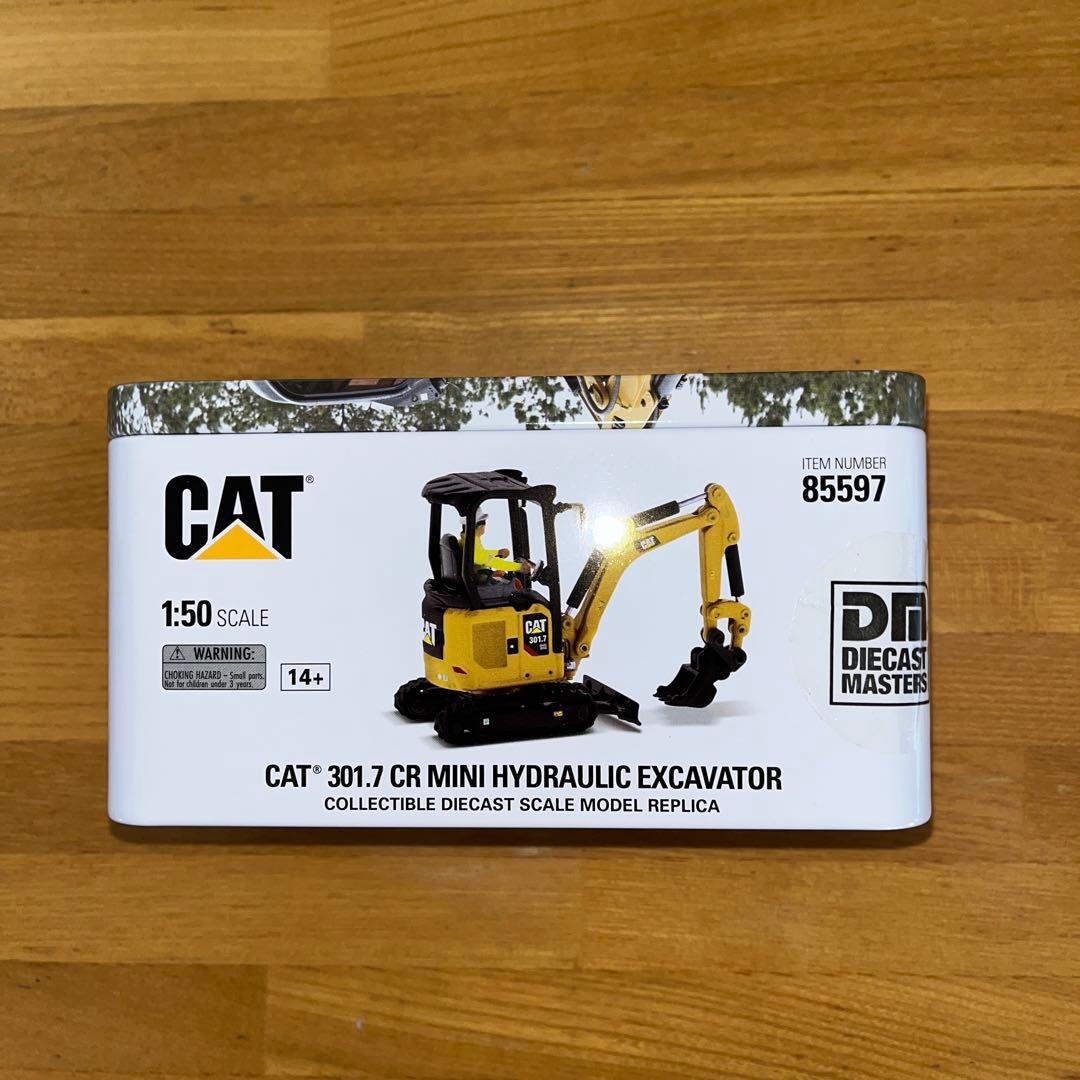 CAT301.7 (1/50) ミニチュア キャタピラー建機