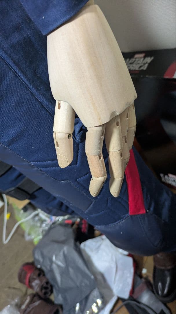 Brother　Corn 等身大フィギュアキャプテンアメリカ 上半身