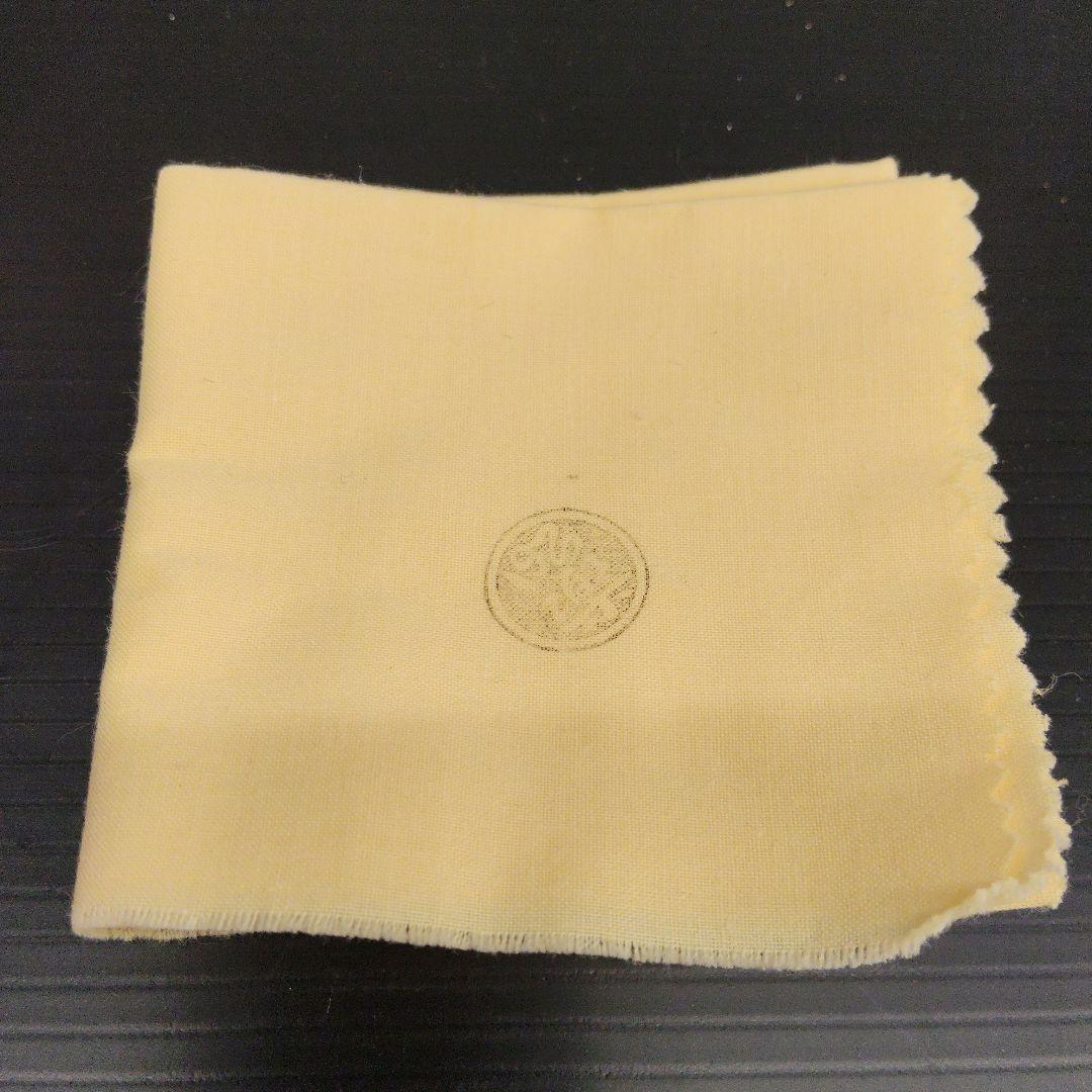 清水焼 光悦雪峰 佐々木昭楽造 赤楽 抹茶碗　共箱 共布 栞 茶道具 琵4