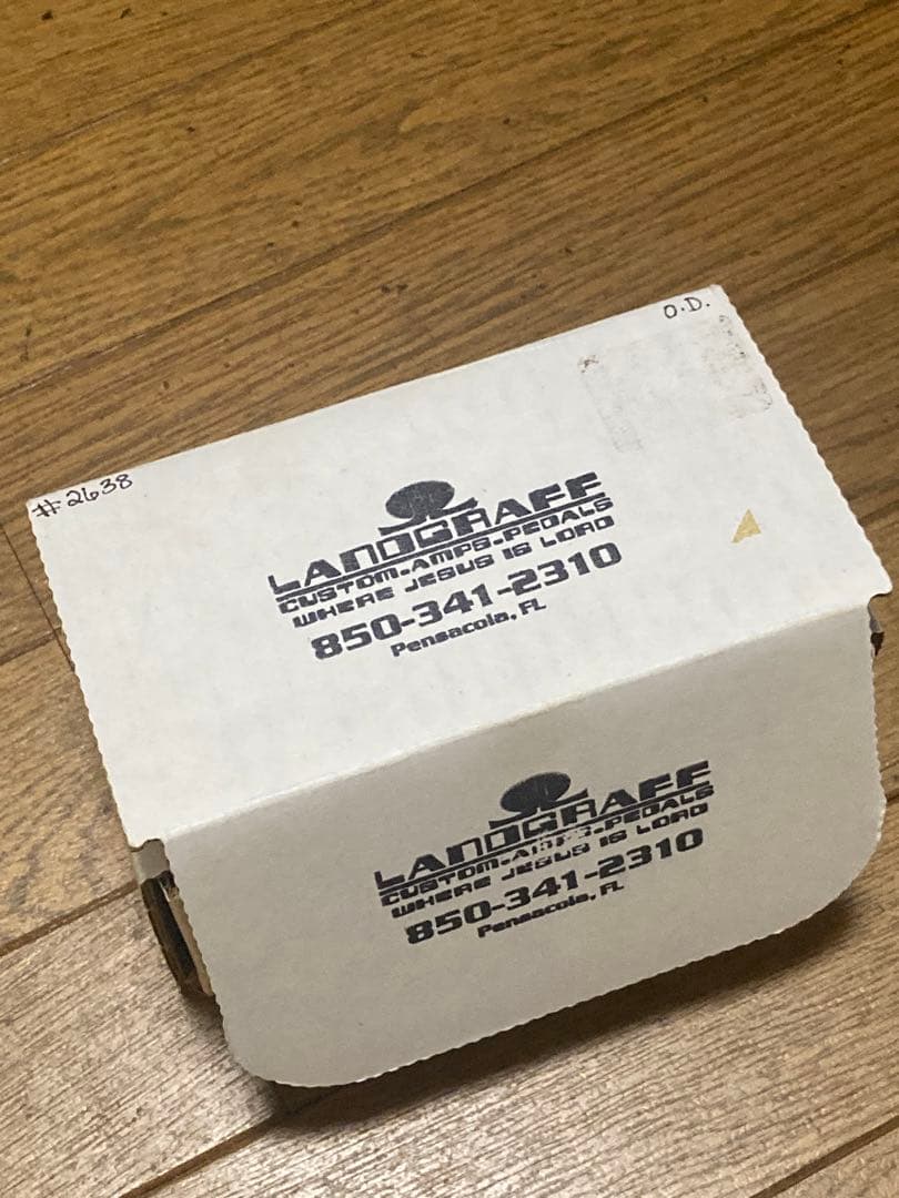 LANDGRAFF DYNAMIC OVERDRIVE ランドグラフDOD