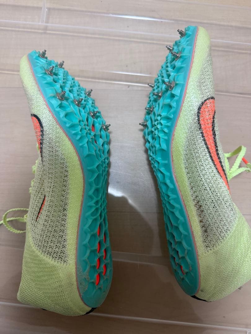 NIKEズームスーパーフライエリート2 us8.5(日本サイズで26.5cm程)