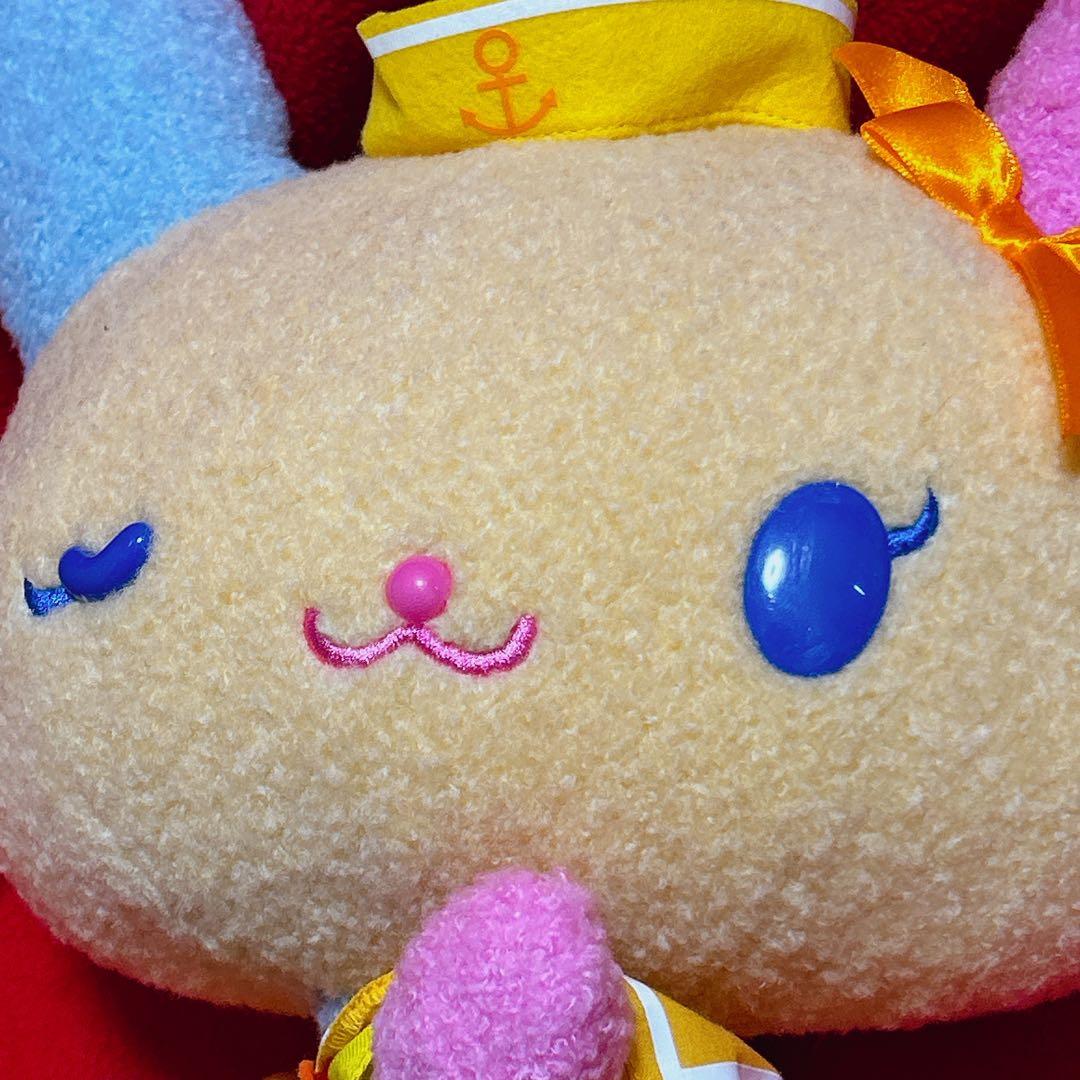 サンリオ ウサハナ 水兵 セーラー ぬいぐるみ エイコープライズ レトロ 当時物