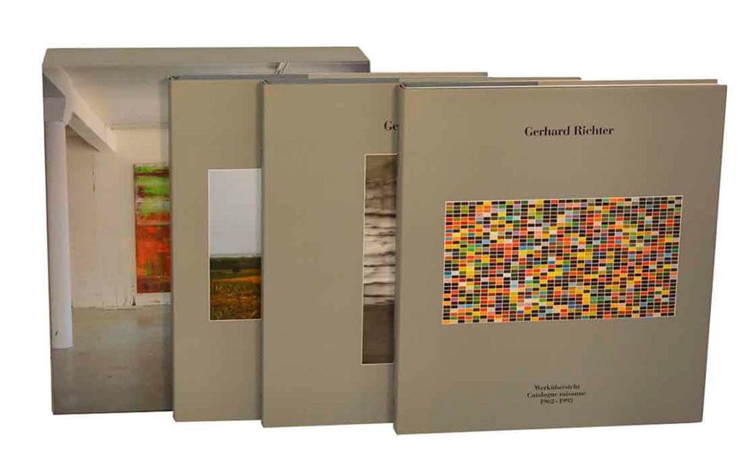 アート・デザイン・音楽 Gerhard Richter Catalogue Raisonne