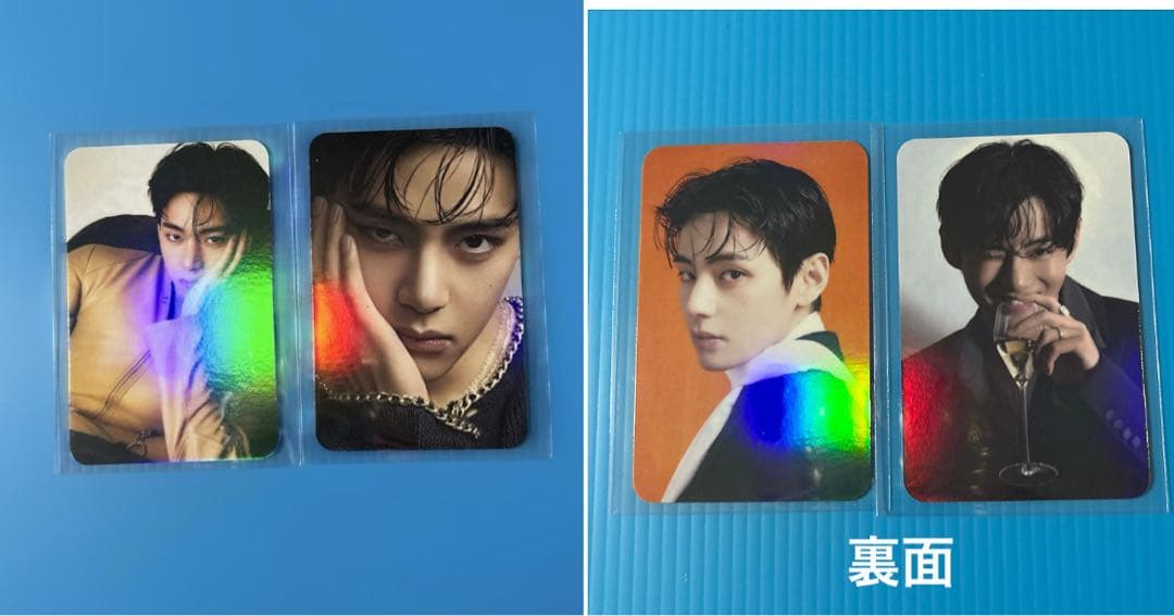 BTS V フィルムブックマーク・フィルムフォト