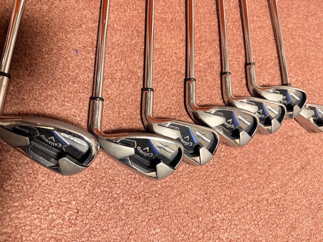 Callaway ゴルフクラブセット キャディバッグ・シューズ付き メンズ