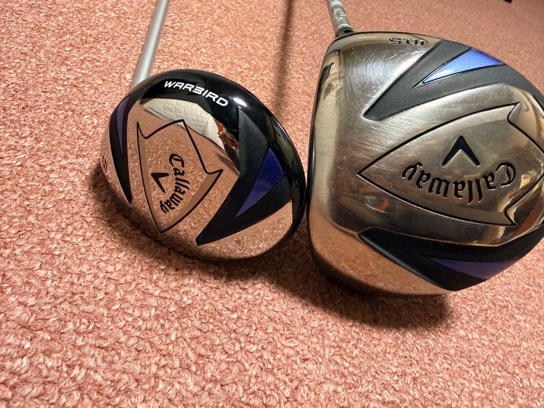 Callaway ゴルフクラブセット キャディバッグ・シューズ付き メンズ
