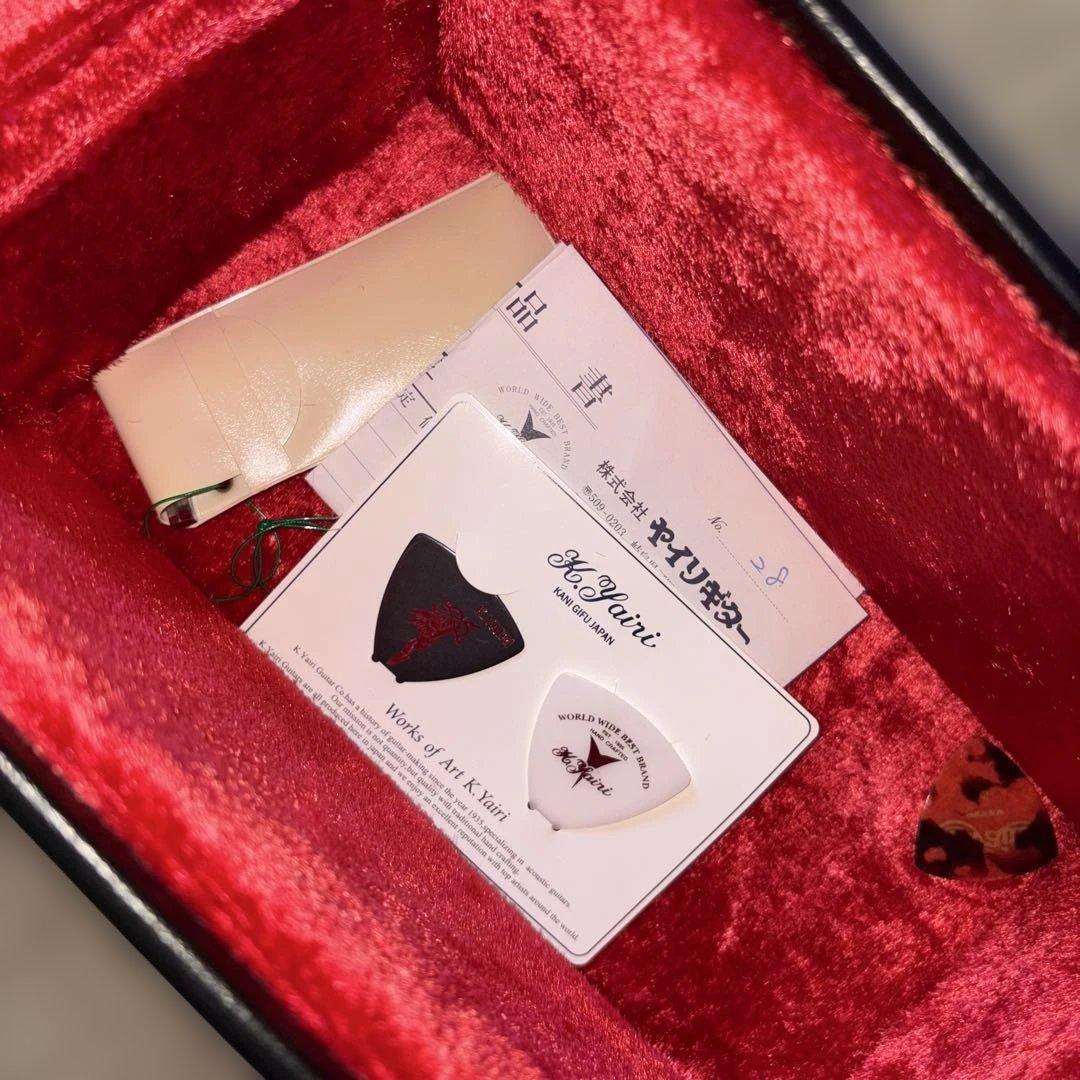 極美品　Ｋヤイリ　1986年製　DY-４５N ギター　k.yairi