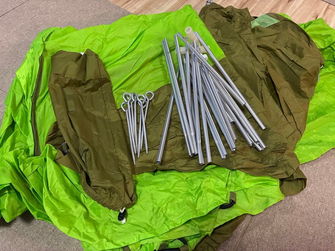 mont-bell TENT ムーンライト2型