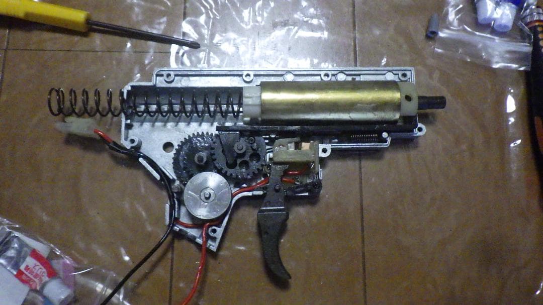 東京マルイ　MP5 A4（１８禁）ハイスピードカスタム改（初速８３ｍ／ｓ）