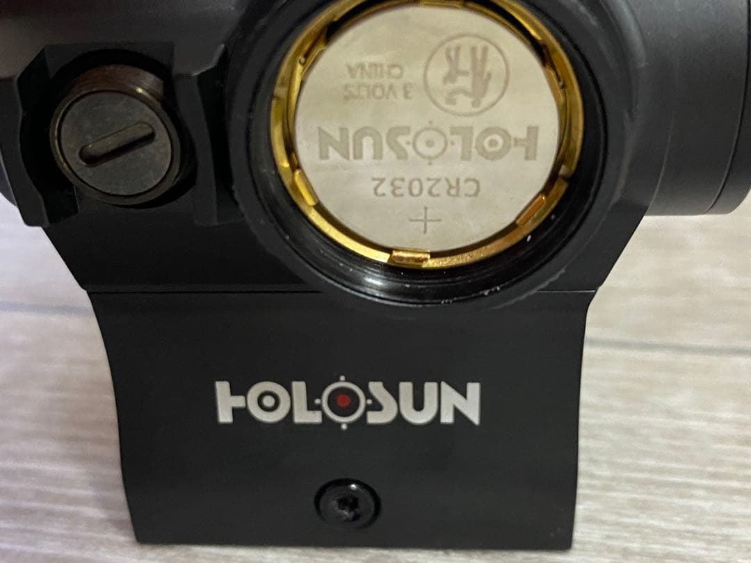 miniさん 確定 HOLOSUN 【HS503R】ドットサイト