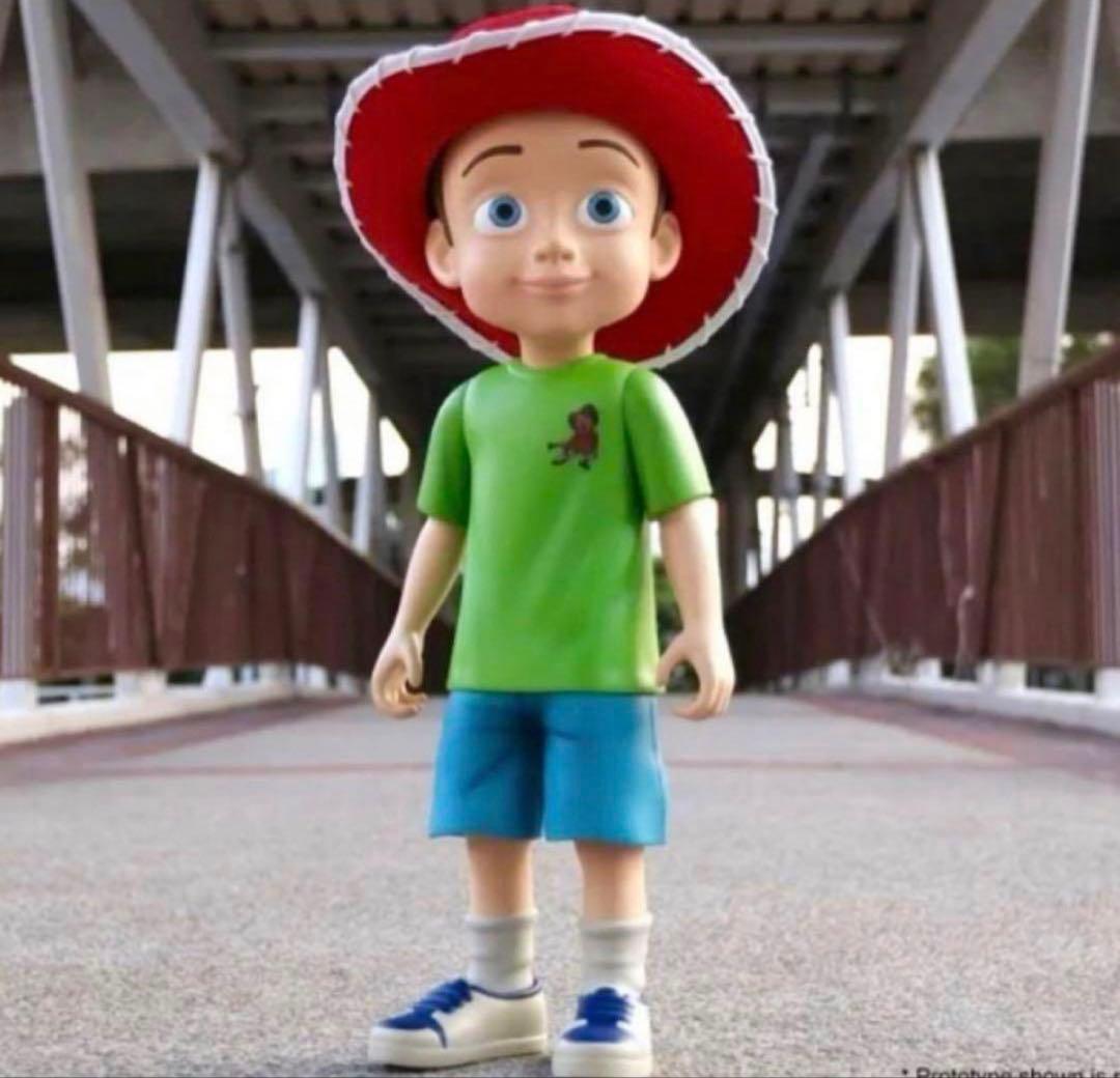 トイストーリー　ヒーロークロス　アンディ