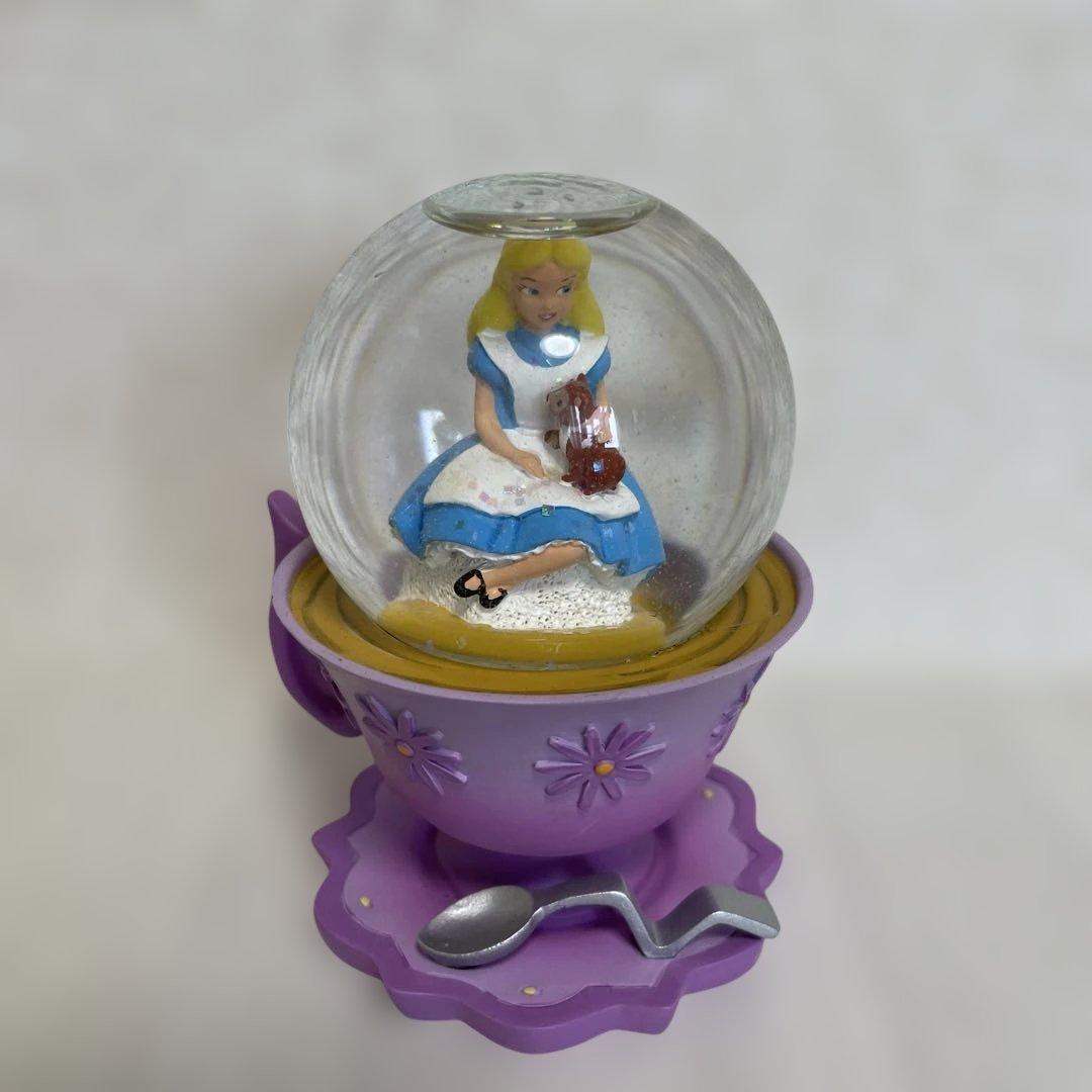 不思議の国のアリス　スノードーム3点セット