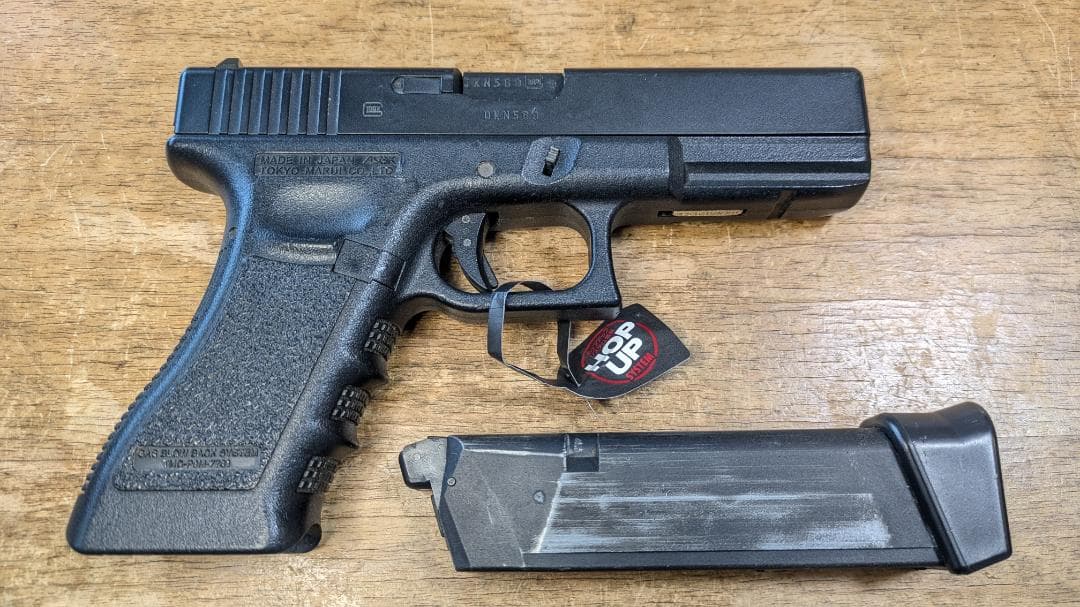 東京マルイ　グロック22 ガスブローバック 動作OK 管理No.188