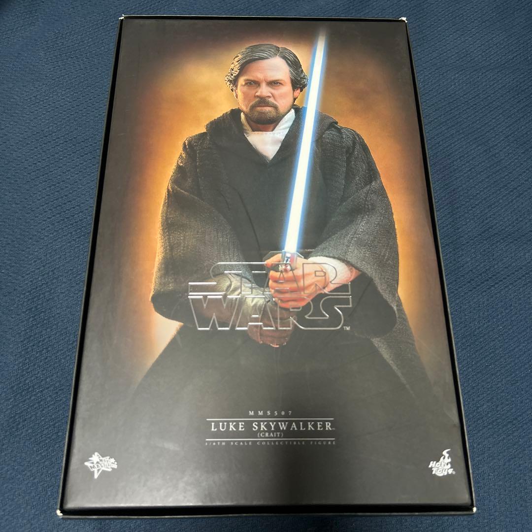 ホットトイズ 『スター・ウォーズ/最後のジェダイ』 ルーク(クレイト版)