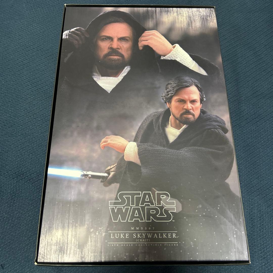 ホットトイズ 『スター・ウォーズ/最後のジェダイ』 ルーク(クレイト版)