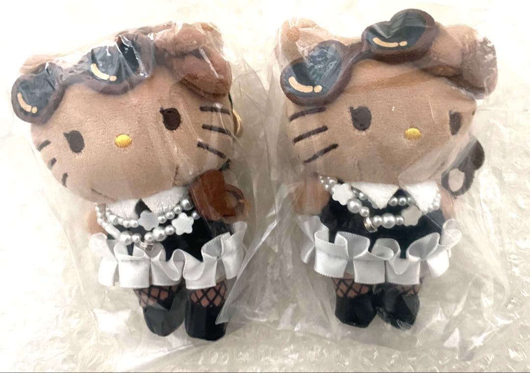 【海外限定】CHAGEE × ハローキティ 日焼けキティ お顔厳選 6点セット