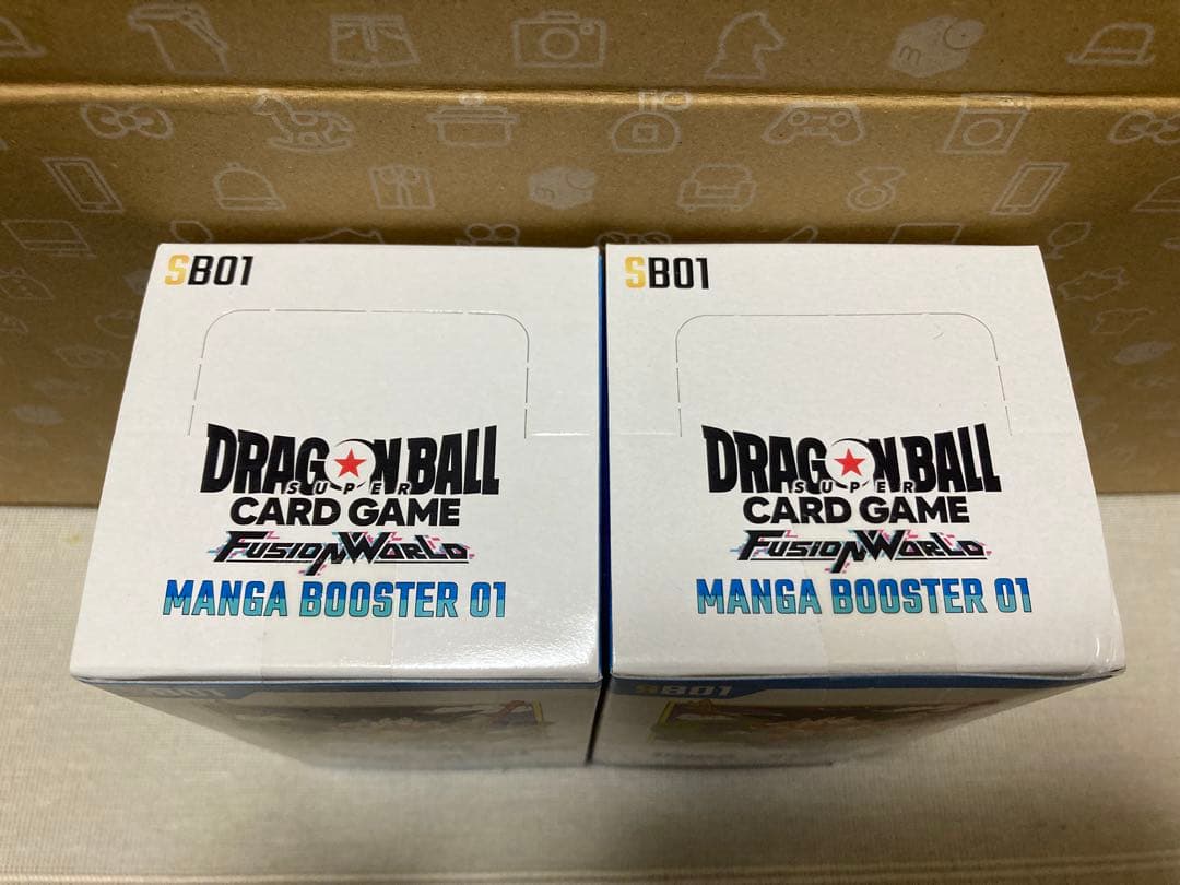 ドラゴンボール フュージョンワールドMANGA BOOSTER 01 2BOX