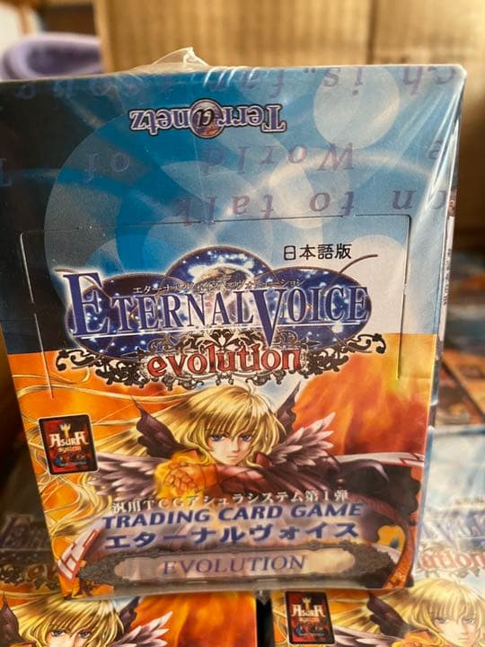エターナルヴォイス エボリューション 段ボール売り