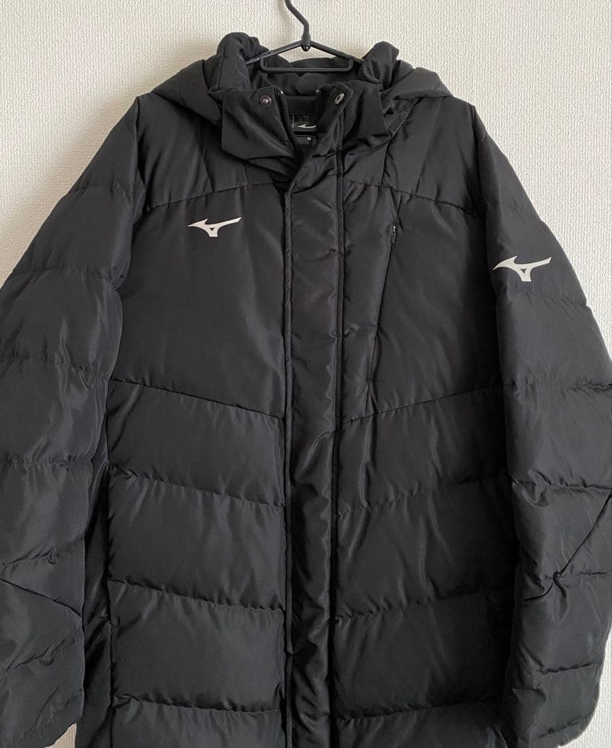 ミズノ(MIZUNO) ダウンロングコート ベンチコート32MEA550 M