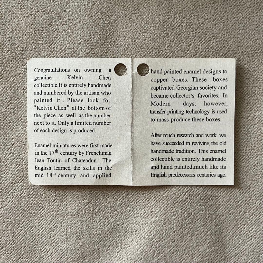 超希少!入手困難!美品! ムンクの叫び ゴッホ Kelvin Chen