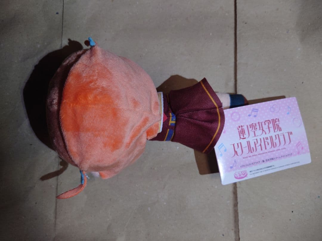 蓮ノ空 寝そべり 冬服 6体