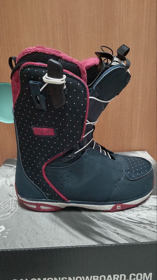 【定価37,400円】SALOMON ♡ スノボブーツ 24.5cm レディース
