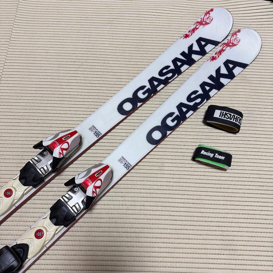 送料無料　オガサカ AZ-09 155cm ＆　マーカー　 270-370mm