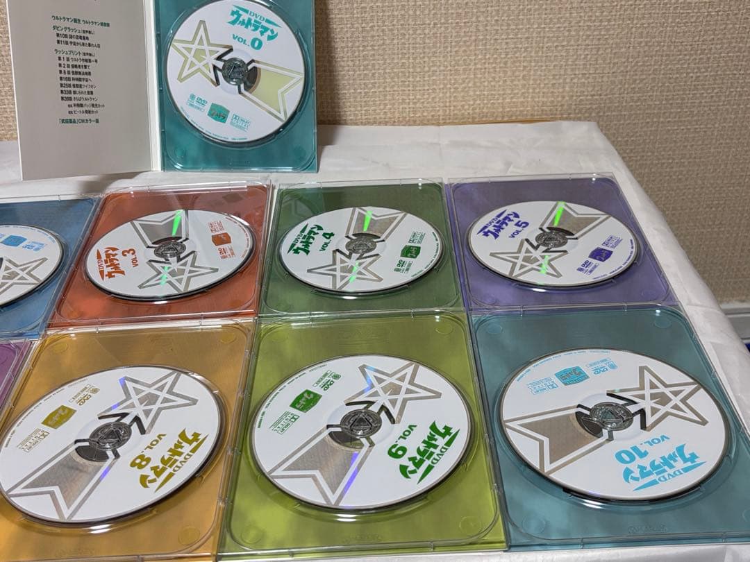 DVDウルトラマン コレクターズBOX〈初回生産限定・11枚組〉