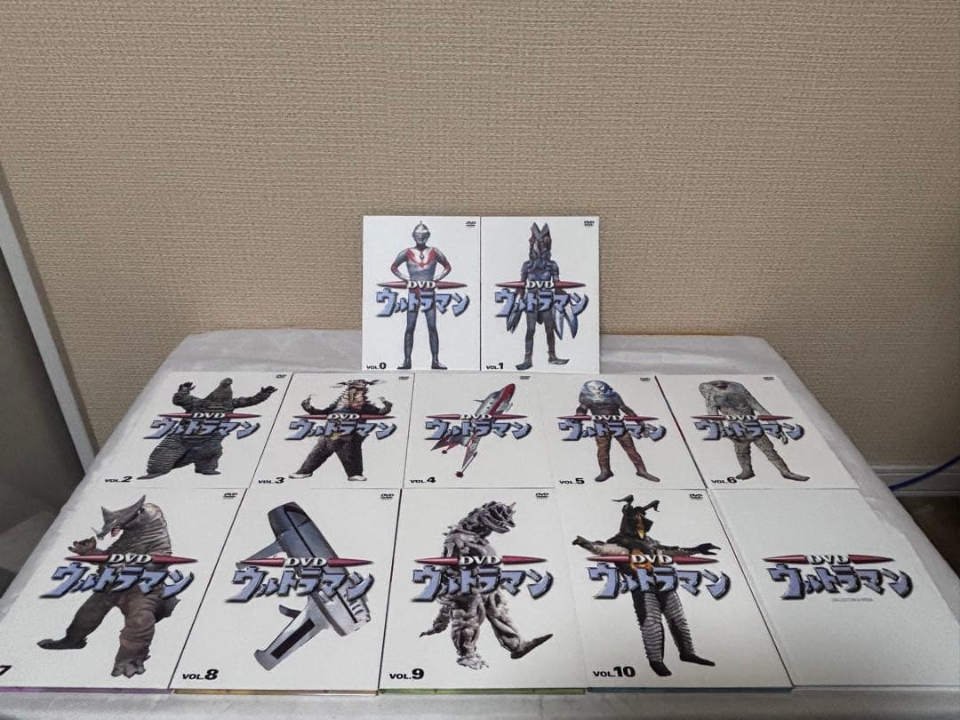 DVDウルトラマン コレクターズBOX〈初回生産限定・11枚組〉