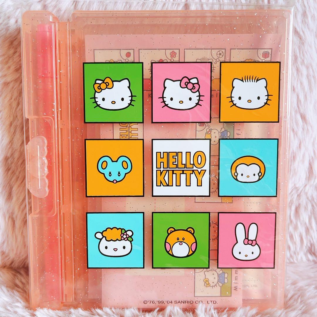希少レア　ハローキティ　レターセット　まとめ売り　平成レトロ　サンリオ　ケース