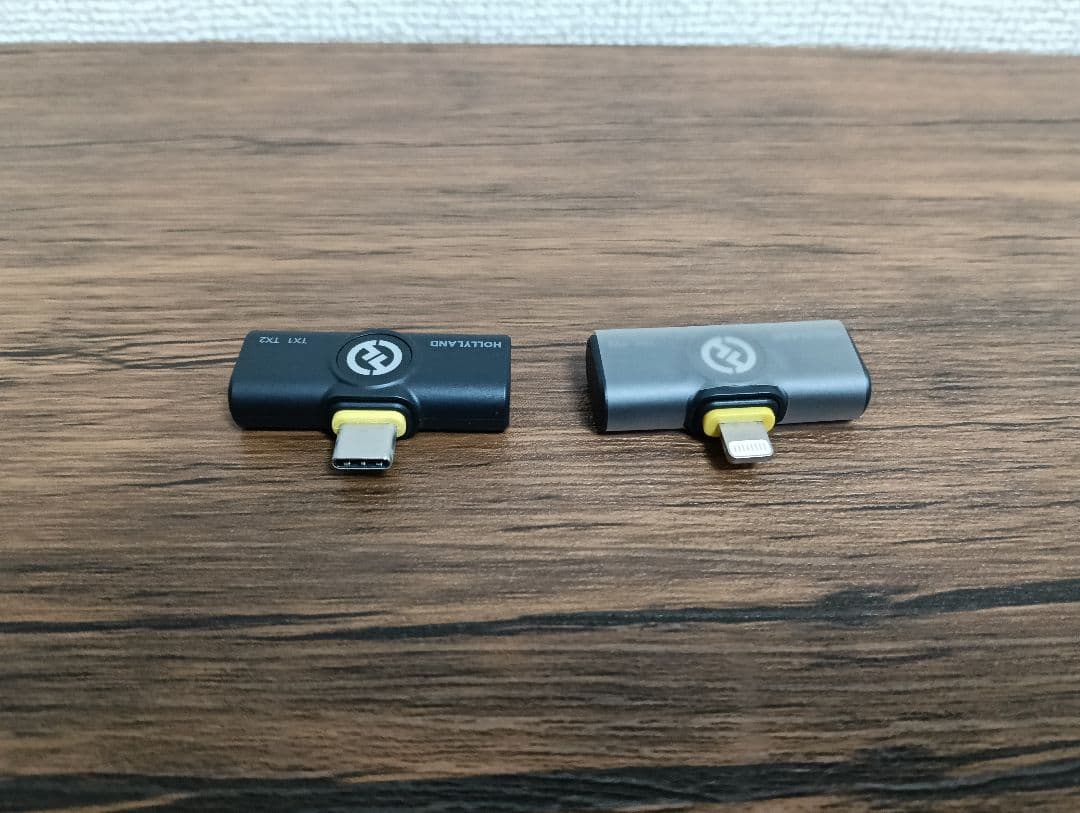 HOLLYLAND LARK M2 （ワイヤレスピンマイク）