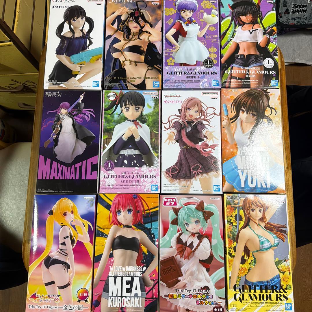美少女フィギュア12点セット