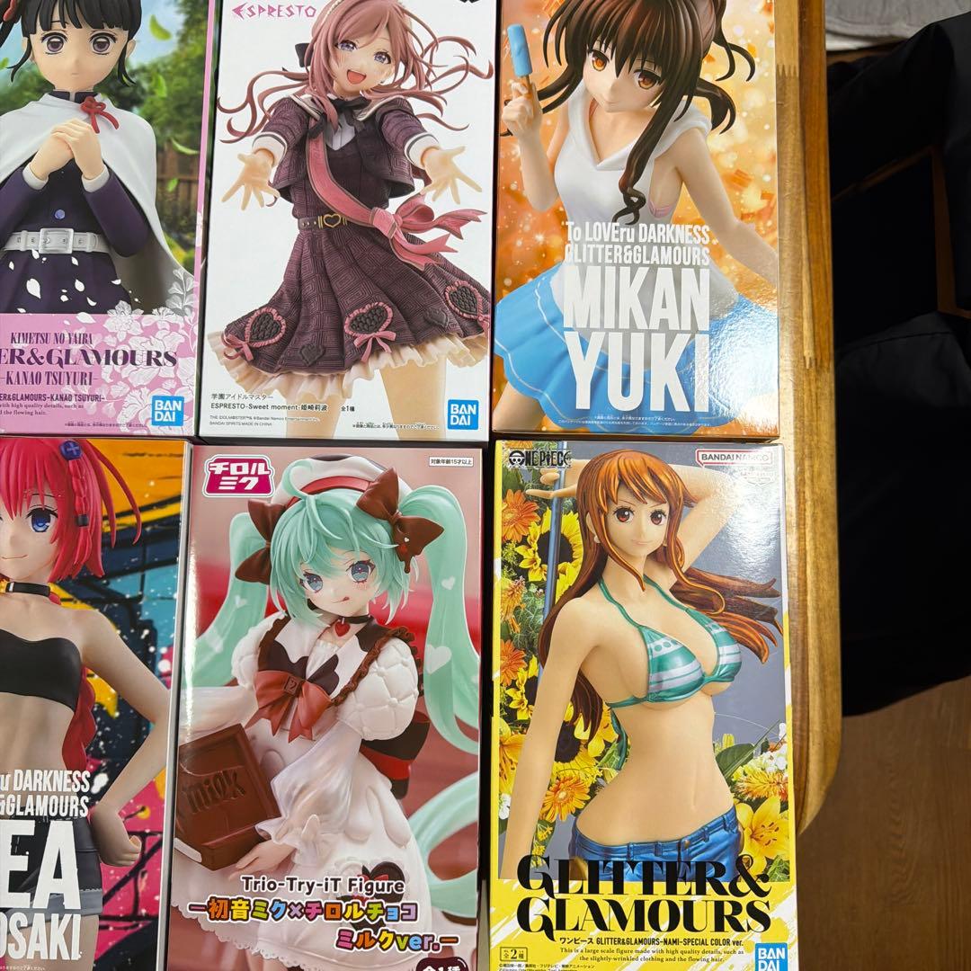 美少女フィギュア12点セット