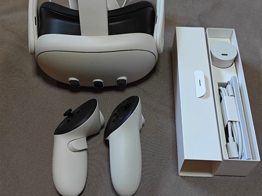  Quest3 128gb ＋　BOBOVR M3　Head Strap