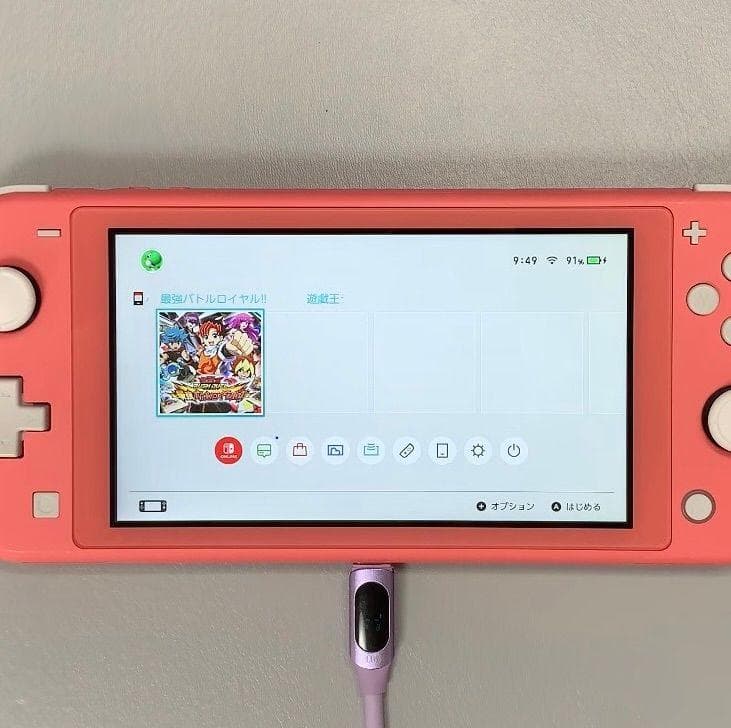 Nintendo Switch Lite 本体 動作品