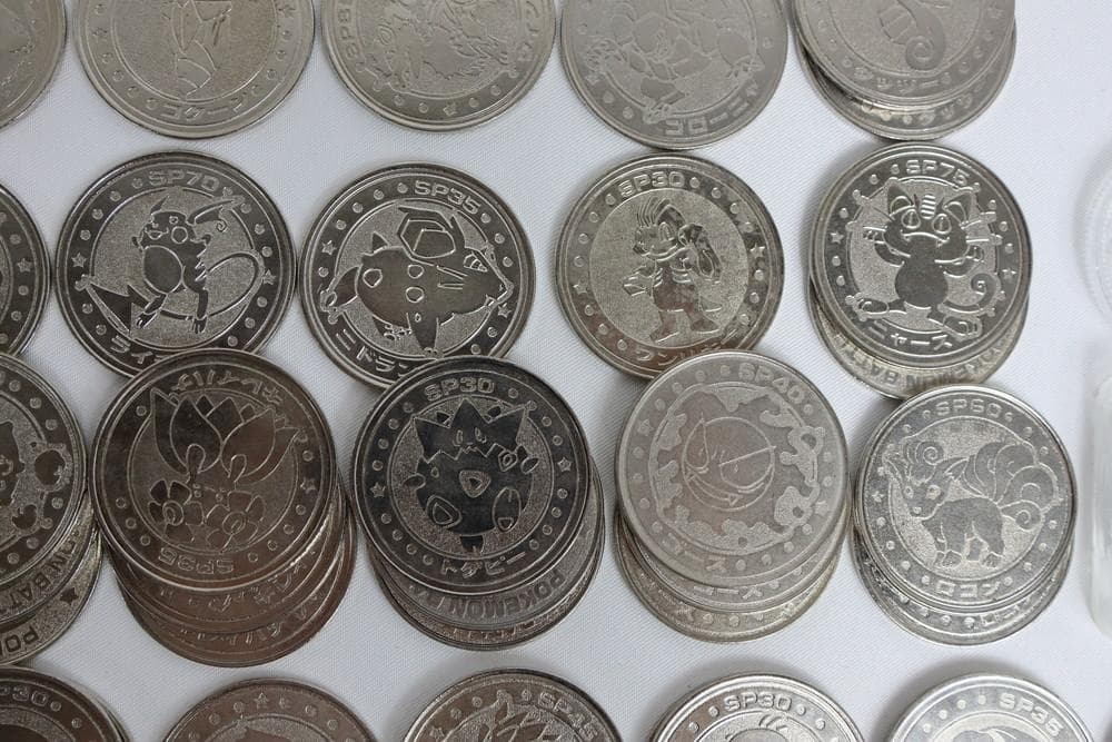 ◆ポケモンメタル バトル 185枚 まとめ売り 09211