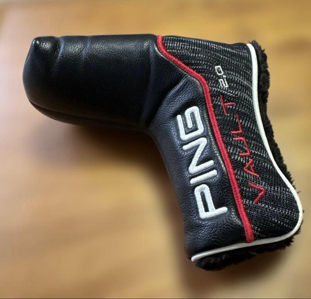 美品　PING ヴォルト VAULT2.0 PIPER C 34インチ　パター