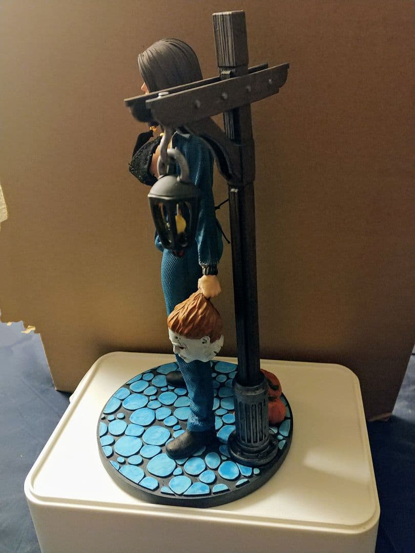 ハロウィン ブギーマン ガレージキットフィギュア 塗装済完成品 ホラー映画美少女