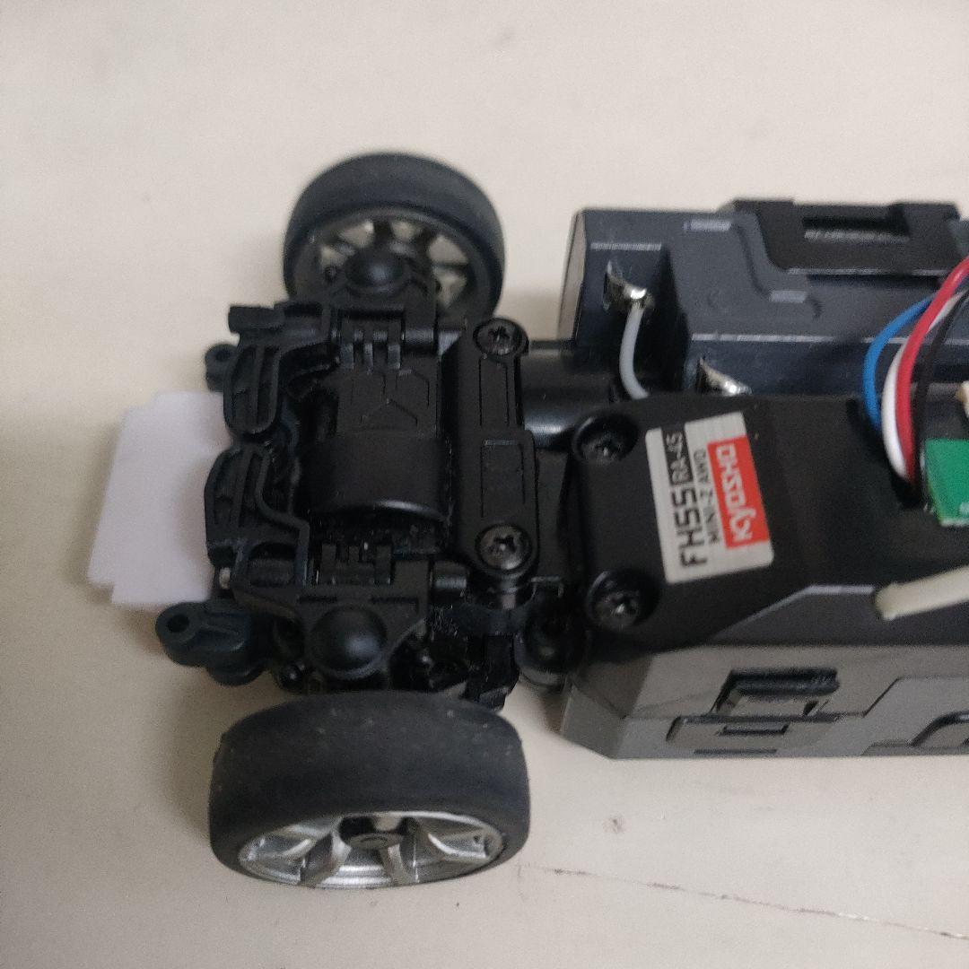 京商ミニッツAWD、GTRボディセット