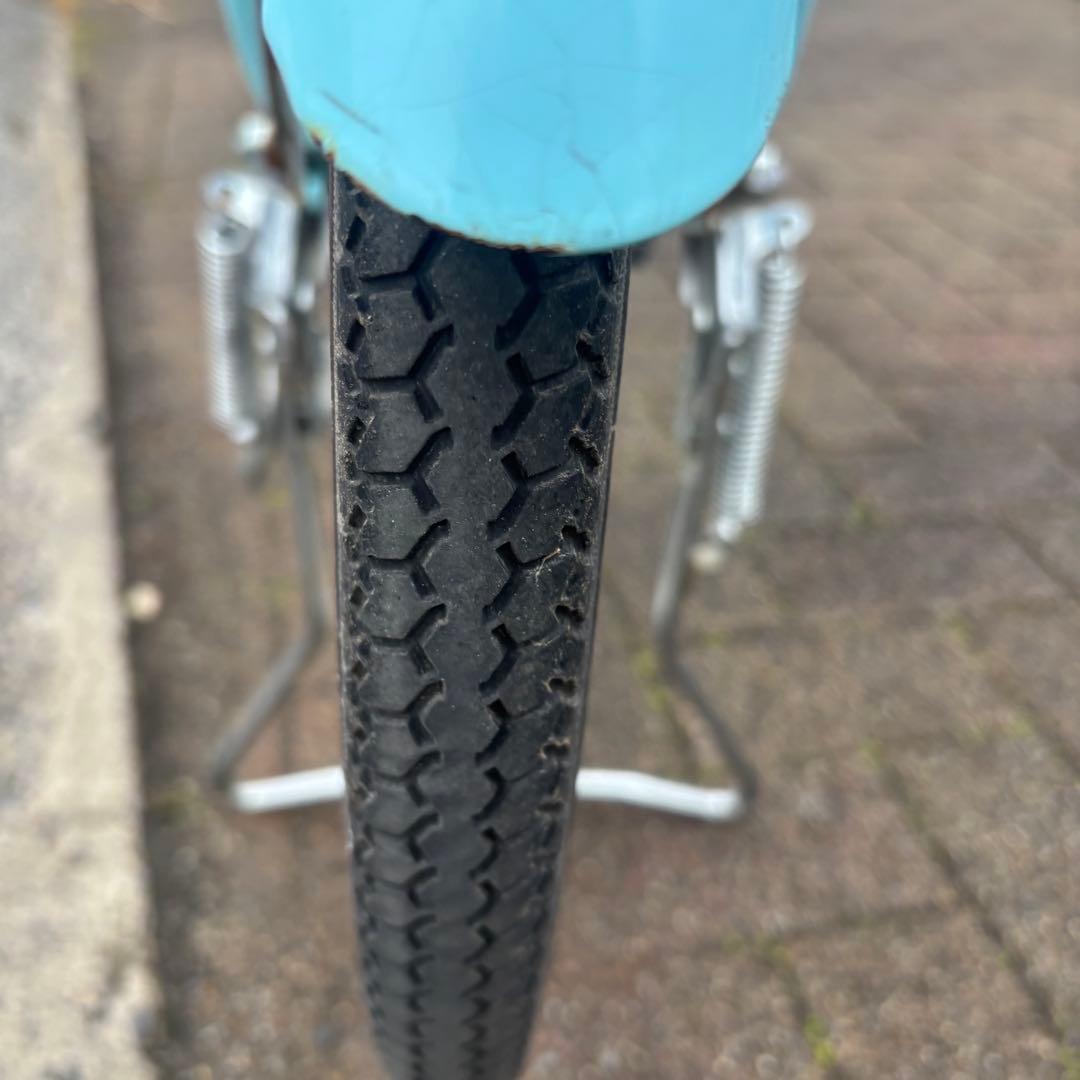 子供用自転車 22インチ　ブルー　直接のお引き渡しのみ